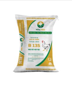 B 13S - Thức ăn hỗn hợp cho Gà trắng từ 43 ngày - Xuất bán