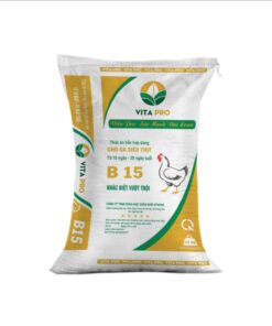 B 15 – Thức ăn hỗn hợp dùng cho Gà siêu thịt từ 15 ngày – 35 ngày tuổi