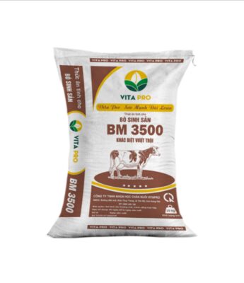 BM 3500 Thức ăn tinh cho Bò sinh sản