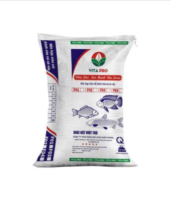 F01 F02 F03 F04 - Hỗn hợp viên nổi dành cho cá có vảy