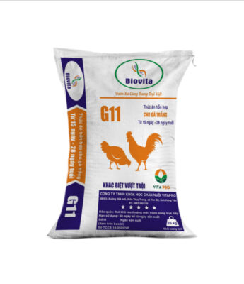 G 11 - Thức ăn hỗn hợp cho Gà trắng từ 15 ngày - 28 ngày tuổi