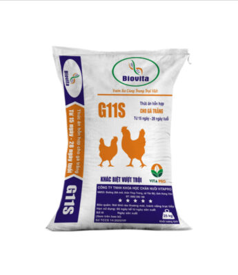G 11S - Thức ăn hỗn hợp cho Gà trắng từ 15 ngày - 28 ngày tuổi