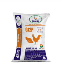 G 12P - Thức ăn hỗn hợp vỗ béo cho Gà siêu thịt