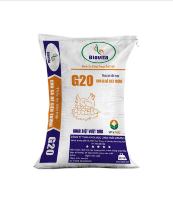 G 20 - Thức ăn hỗn hợp cho Gà đẻ siêu trứng