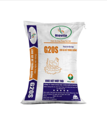 G 20S - Thức ăn hỗn hợp cho Gà đẻ trứng giống