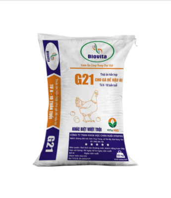 G 21 - Thức ăn hỗn hợp cho Gà đẻ hậu bị từ 8 - 18 tuần tuổi