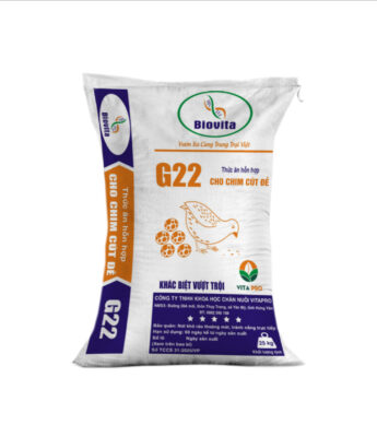 G 22 - Thức ăn hỗn hợp cho Chim Cút đẻ