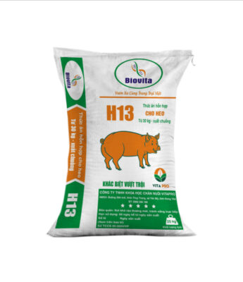 H 13 - Thức ăn hỗn hợp cho Heo từ 30 kg - xuất chuồng