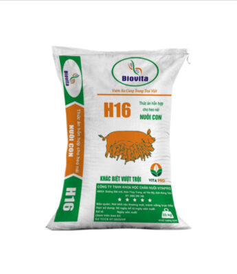 H 16 - Thức ăn hỗn hợp cho Heo nái - Nuôi con