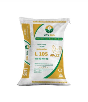 L 10S - Thức ăn hỗn hợp cho Gà đẻ - Trứng giống