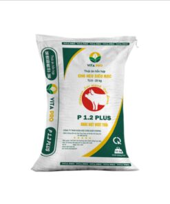 P 1.2 Plus Thức ăn hỗn hợp cho Heo siêu nạc từ 8 kg - 20 kg