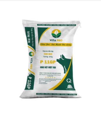 P 11GP - Thức ăn hỗn hợp cho Heo từ 8 kg- 20 kg