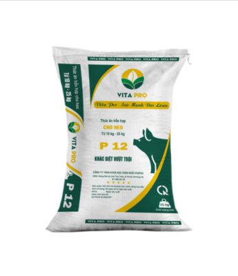 P 12 - Thức ăn hỗn hợp cho Heo từ 10 kg - 25 kg