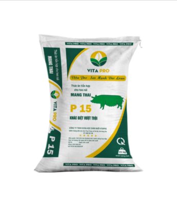 P 15 - Thức ăn hỗn hợp cho Heo nái - Mang thai