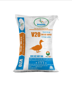 V 20 - Thức ăn hỗn hợp cho Vịt Super từ 22 ngày - xuất bán