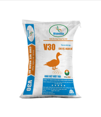 V 30 - Thức ăn hỗn hợp cho Vịt - Ngan đẻ