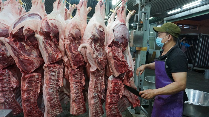 TP Hồ Chí Minh tăng cường kiểm dịch, giết mổ, bảo đảm an toàn thực phẩm Tết