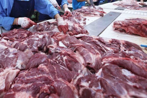 Thịt gia súc được giá, nông dân thêm niềm vui đón Tết