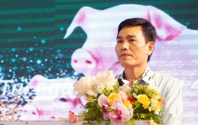 Ông Nguyễn Phú Quốc, PGĐ Sở Nông nghiệp và Môi trường tỉnh Quảng Trị- Ngành chăn nuôi Quảng Trị đặt mục tiêu sản lượng thịt hơi xuất chuồng trên 155 nghìn tấn